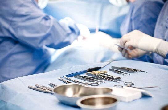 Intervento chirurgico nella prostatite cronica