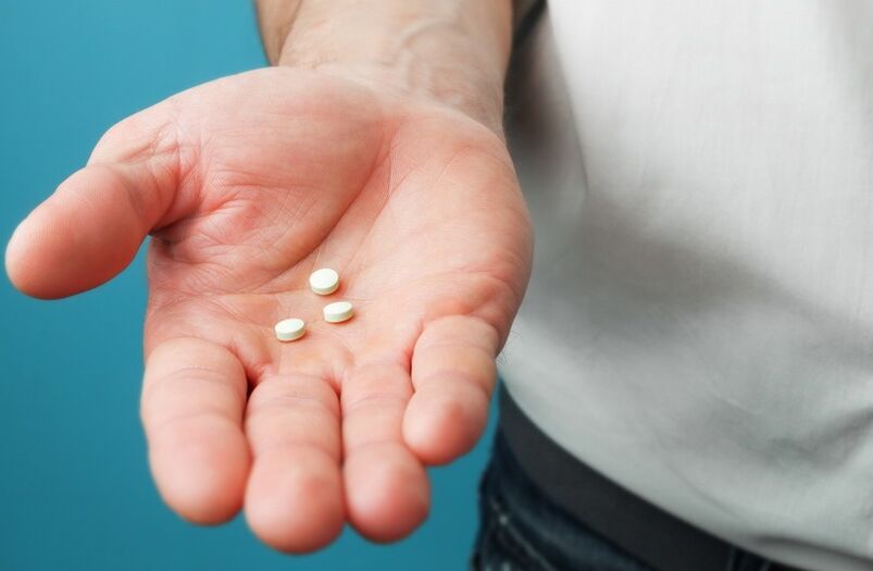 La nuova generazione di compresse di prostatite