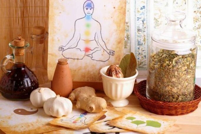 Mezzi cinesi per curare la prostatite