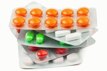 Farmaci usati per trattare la prostatite