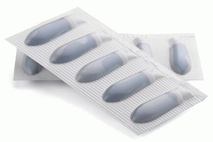 Le supposte medicate sono molto efficaci nel trattamento della prostatite