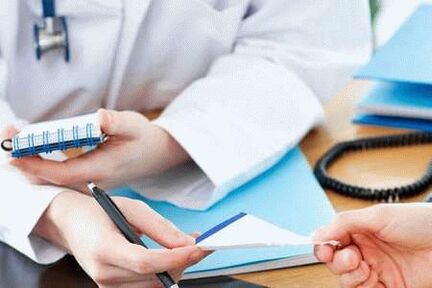 Medicinali per la prostatite e dosaggio prescritto dal medico