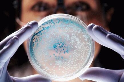 Trattamento della prostatite con antibiotici