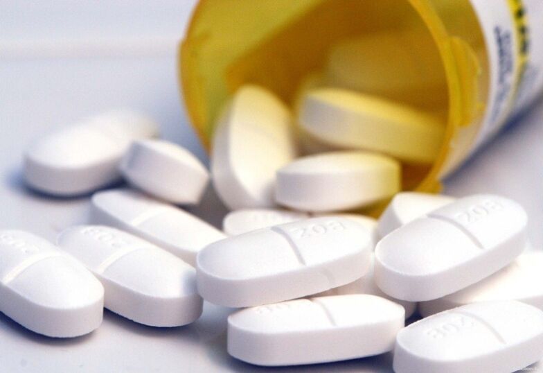 Farmaci prescritti agli uomini con prostatite