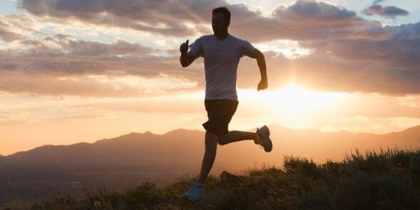 Corsa e stile di vita attivo per prevenire la prostatite