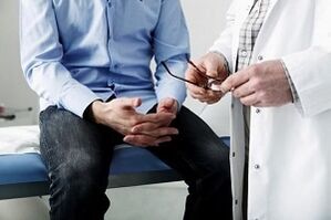 consulenza medica per i sintomi della prostatite